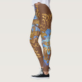 Aarde en Sky Mandala Leggings (Links)