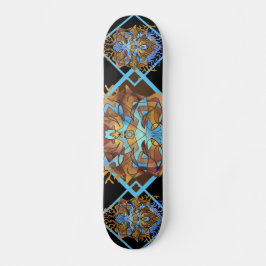 Aarde en Sky Mandala Persoonlijk Skateboard