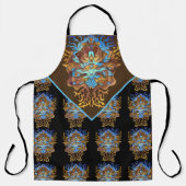 Aarde en Sky Mandala Schort (Voorkant)