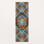 Aarde en Sky Mandala Yogamat (Voorkant)