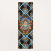 Aarde en Sky Mandala Yogamat (Achterkant)