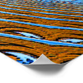 Aarde en Sky.... Poster (Hoek)