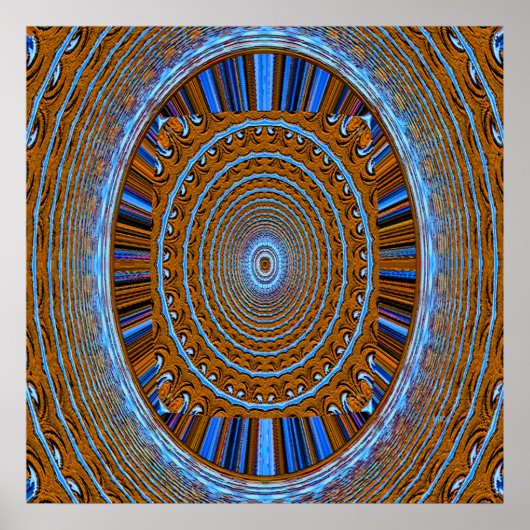 Aarde en Sky.... Poster (Voorkant)