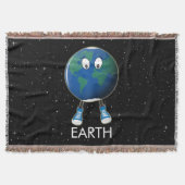 Aarde en sterren deken (Voorkant)