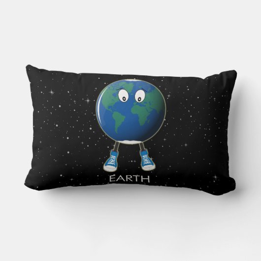 Aarde en sterren kussen (Achterkant)