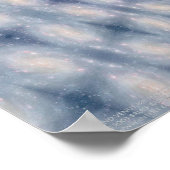 Aarde en venus per Martineau Poster (Hoek)