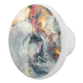 Aarde en Vuur Keramische Knob/Trekknop Keramische Knop (Rechts)