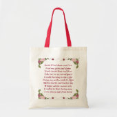 Aarde- en windregen en vuur tote bag (Voorkant)