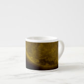 Aarde en zon espresso kop (Voorkant rechts)