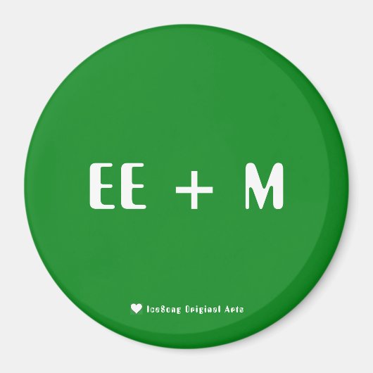 Aarde Energie + Geld Magneet (Voorkant)