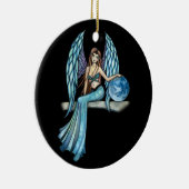 Aarde Engel Beschermengel Ornament door Molly Harr (Rechts)