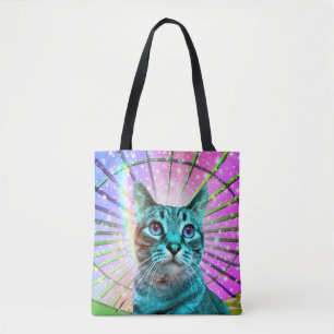 Aarde Engel - Cat Tote Bag