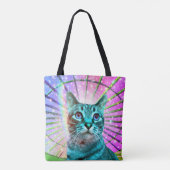 Aarde Engel - Cat Tote Bag  (Achterkant)