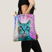 Aarde Engel - Cat Tote Bag  (Dichtbij)