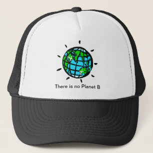 AARDE - Er is geen Planeet B - Behoud - Ecologie Trucker Pet