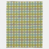 Aarde Fleece Deken (Voorkant)