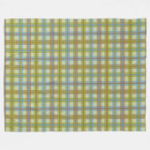 Aarde Fleece Deken (Voorkant (Horizontaal))