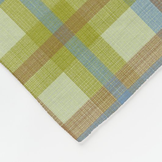Aarde Fleece Deken (Hoek)