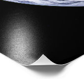 Aarde Foto Afdruk (Hoek)