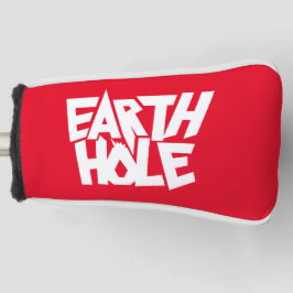 Aarde Gat golf headcover Rood