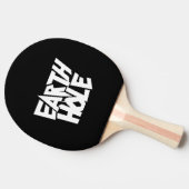 Aarde Gat pingpongbat Tafeltennisbatje (Zijkant)