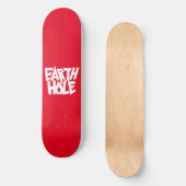 Aarde Gat skateboard (Voorkant)