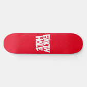 Aarde Gat skateboard (Horizontaal)