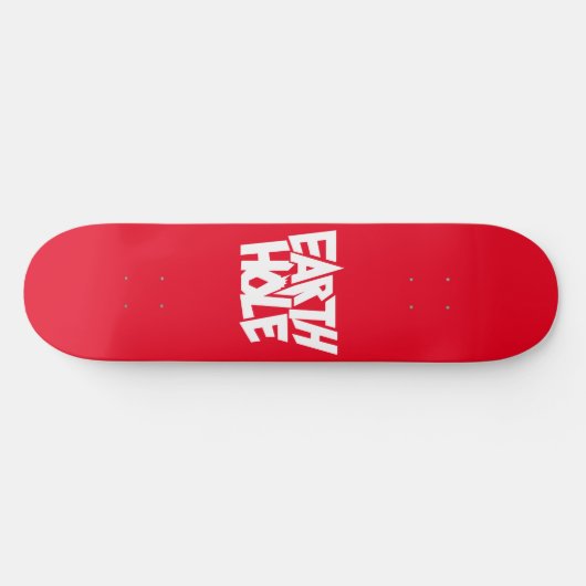 Aarde Gat skateboard (Horizontaal)