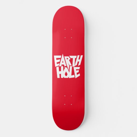 Aarde Gat skateboard (Voorkant)
