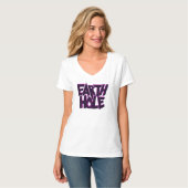 Aarde Gat T-Shirt (Voorkant volledig)