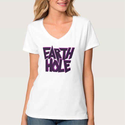 Aarde Gat T-Shirt (Voorkant)