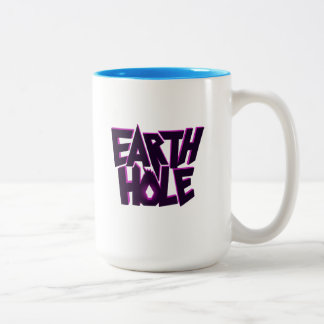 Aarde Gat - Twee-Tons Koffiemok Tweekleurige Koffiemok