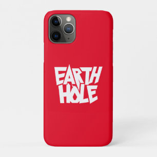 Aarde Gat voor iPhone-hoes Rood Case-Mate iPhone Case