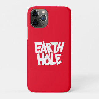 Aarde Gat voor iPhone-hoes Rood Case-Mate iPhone Case