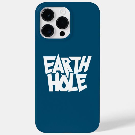 Aarde Gat voor iPhone-hoesje Blauw Case-Mate iPhone Case (Achterkant)