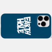 Aarde Gat voor iPhone-hoesje Blauw Case-Mate iPhone Case (Achterkant (horizontaal))