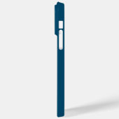 Aarde Gat voor iPhone-hoesje Blauw Case-Mate iPhone Case (Achterkant / Links)
