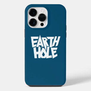Aarde Gat voor iPhone-hoesje Blauw iPhone 14 Pro Max Hoesje