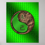 Aarde Geit Poster (Voorkant)