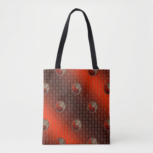 Aarde Geit Tote Bag (Voorkant)