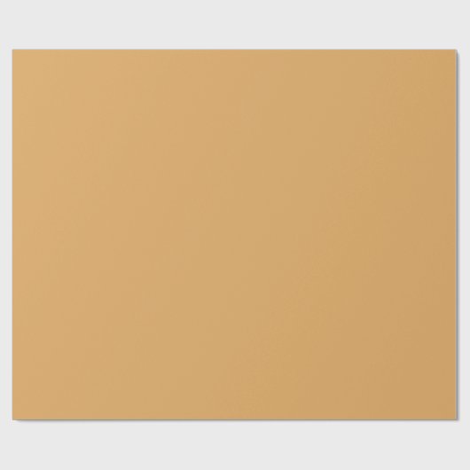 Aarde gele, vaste kleur cadeaupapier (Vlak)