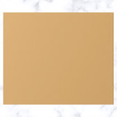 Aarde gele, vaste kleur cadeaupapier