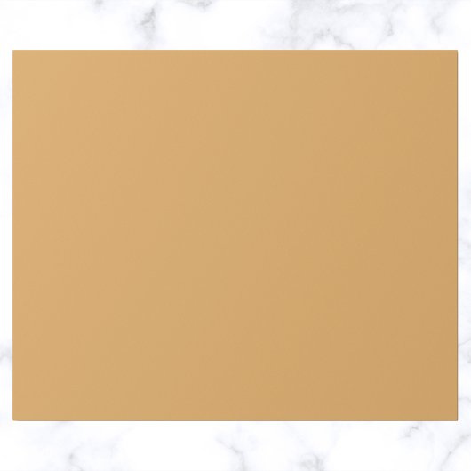 Aarde gele, vaste kleur cadeaupapier