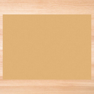 Aarde gele, vaste kleur tissuepapier