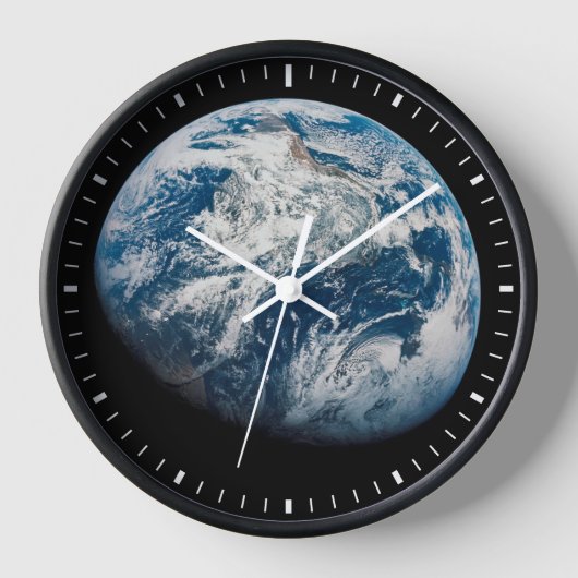 Aarde genomen van de Aollo 8 ruimtesonde. (Voorkant)