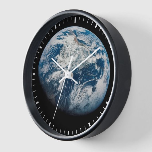 Aarde genomen van de Aollo 8 ruimtesonde. (Hoek)