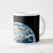 Aarde genomen van de Aollo 8 ruimtesonde. Grote Koffiekop (Voorkant rechts)