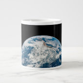 Aarde genomen van de Aollo 8 ruimtesonde. Grote Koffiekop (Voorkant)