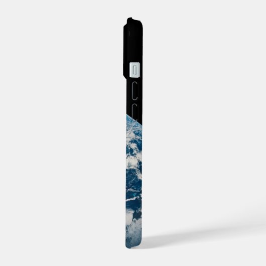 Aarde genomen van de Aollo 8 ruimtesonde. iPhone 15 Case (Linkerkant)