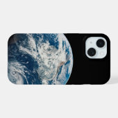 Aarde genomen van de Aollo 8 ruimtesonde. iPhone 15 Case (Achterkant horizontaal)